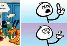 Смешные комиксы