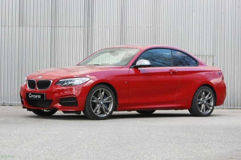 G-Power представил 380-сильный BMW M235i