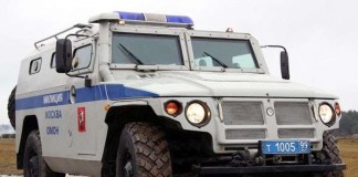 Самые крутые служебные машины правоохранителей