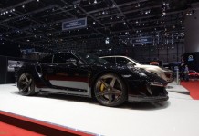 Женевский автосалон 2016: Porsche 911 Turbo S от TopCar