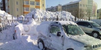 Вот почему на Камчатке нужно иметь гараж для своего автомобиля