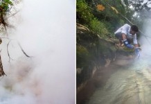 В джунглях Амазонки нашли уникальную кипящую реку
