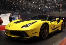 Женевский автосалон 2016: Ferrari 4XX Siracusa от Mansory