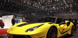 Женевский автосалон 2016: Ferrari 4XX Siracusa от Mansory