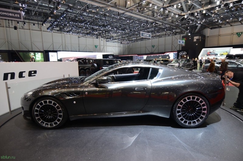 Женевский автосалон 2016: Aston Martin DB9 Vengeance от Kahn