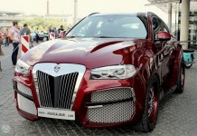 BMW X6 от литовской компании AG Excalibur