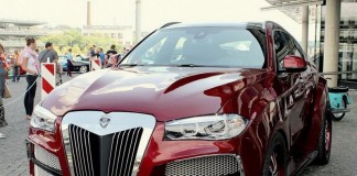 BMW X6 от литовской компании AG Excalibur