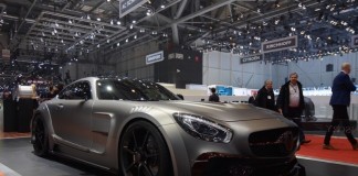Женевский автосалон 2016: Mercedes-AMG GT S от Mansory