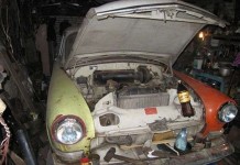 Реставрация автомобиля ГАЗ-21 1970 года выпуска