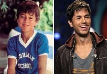 Детские и юношеские фотографии зарубежных звезд