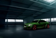 Гоночный BMW M235i ACL2 от мастеров из AC Schnitzer