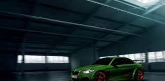 Гоночный BMW M235i ACL2 от мастеров из AC Schnitzer