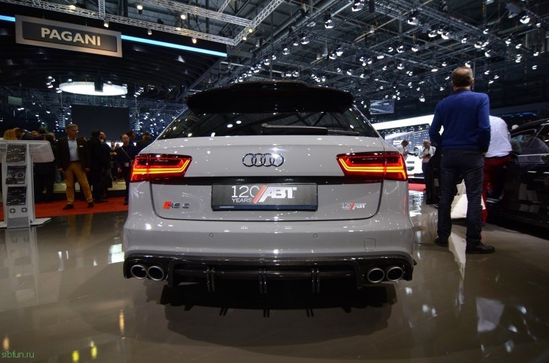 Женевский автосалон 2016: Audi RS6 1/12 от ABT