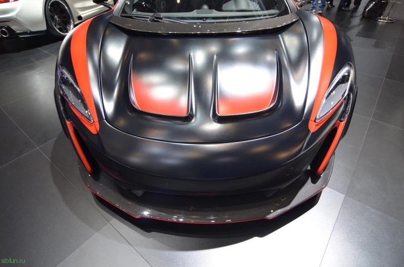 Женевский автосалон 2016: McLaren 650S VAYU GTR от FAB Design