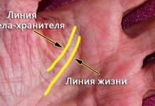 Очень мало людей имеют линию Ангела-хранителя на Ладони. И вот что она значит!