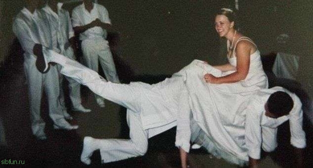 20-ка ужасных снимков из свадебных альбомов