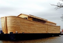 В Нидерландах построена полноразмерная копия Ноева ковчега