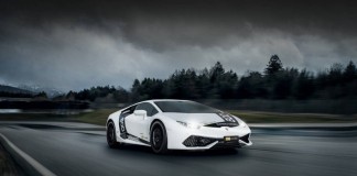 Сверхмощный Lamborghini Huracan от O.CT