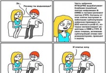 Смешные комиксы