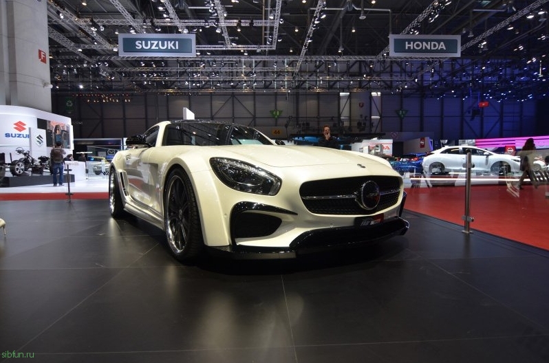 Женевский автосалон 2016: Mercedes-AMG GT S AREION от FAB Design