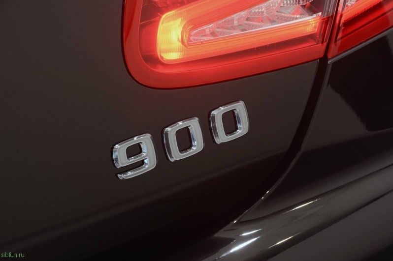 Brabus представил Mercedes-AMG S 65 в 900-сильный Rocket 900