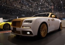 Женевский автосалон 2016: Rolls-Royce Wraith Palm Edition 999 от Mansory