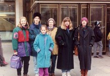 Это были лихие 90-е, мы одевались, как могли