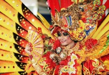 Jember Fashion Carnaval – один из самых ярких фестивалей мира