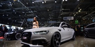Женевский автосалон 2016: Audi RS6 1/12 от ABT