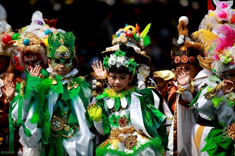 Jember Fashion Carnaval – один из самых ярких фестивалей мира