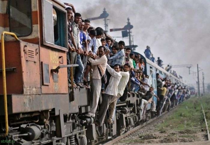 Поезда в Индии