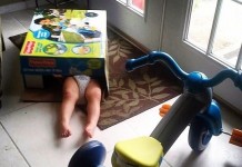 Неугомонные детишки