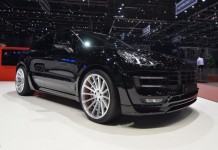 Женевский автосалон 2016: Porsche Macan от Hamann