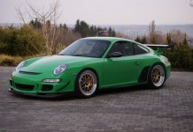 Porsche 911 GT3 RS в исполнении KAEGE