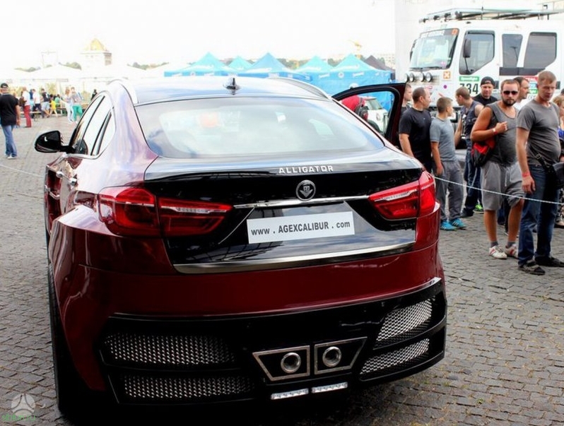 BMW X6 от литовской компании AG Excalibur
