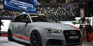 Женевский автосалон 2016: Audi RS3 R от MTM