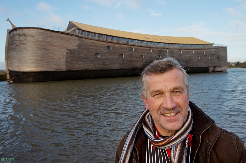 В Нидерландах построена полноразмерная копия Ноева ковчега