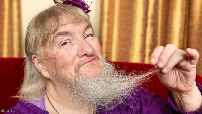 9 удивительных жизней бородатых женщин