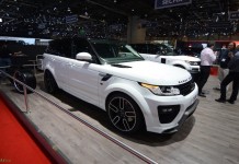 Женевский автосалон 2016: Range Rover от Caractere Exclusive