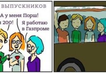 Смешные комиксы