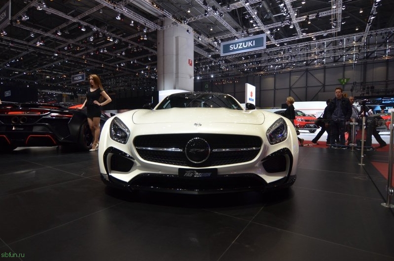 Женевский автосалон 2016: Mercedes-AMG GT S AREION от FAB Design