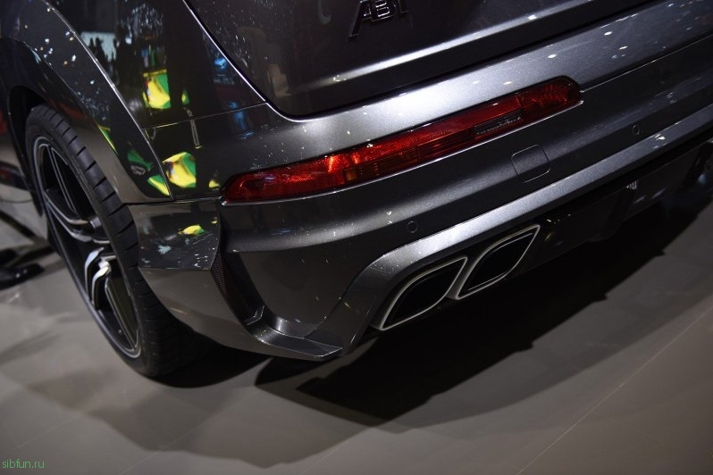 Женевский автосалон 2016: Audi QS7 от ABT