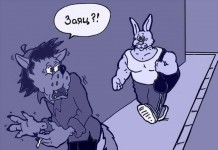 Смешные комиксы