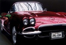 Реалистичные рисунки автомобилей