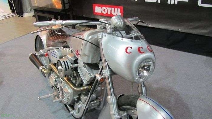 Уникальный мотоцикл «Юрий Гагарин»