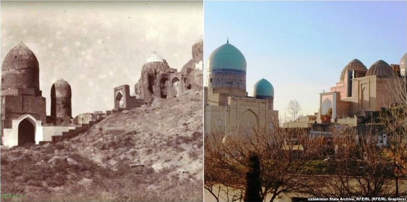 Удивительная реставрация города Самарканд в Узбекистане