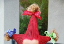 Прикольные, но совершенно безумные детские прически