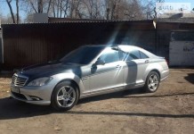 Переделка Мерседеса W221 в Мерседес W222