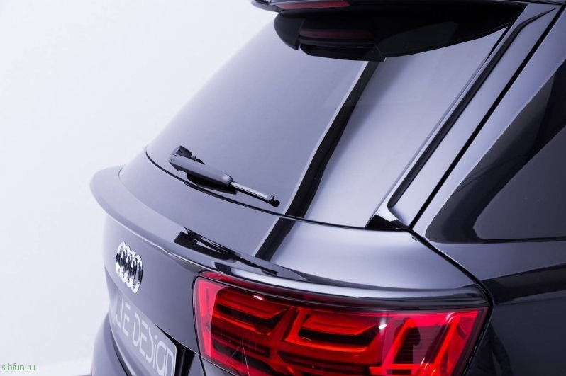 JE Design представил тюнинг-пакет для Audi Q7