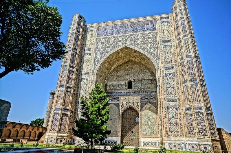 Удивительная реставрация города Самарканд в Узбекистане